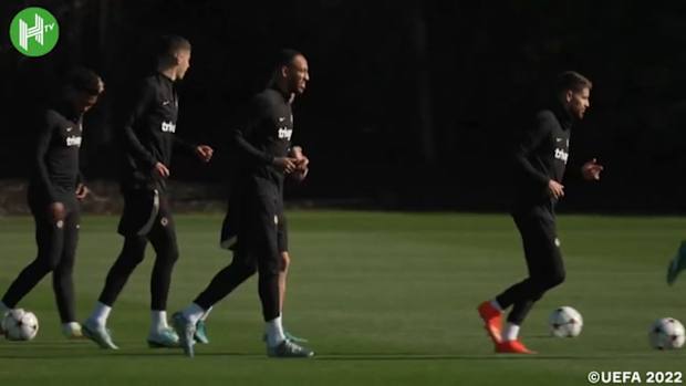 Chelsea prepare for San Siro trip